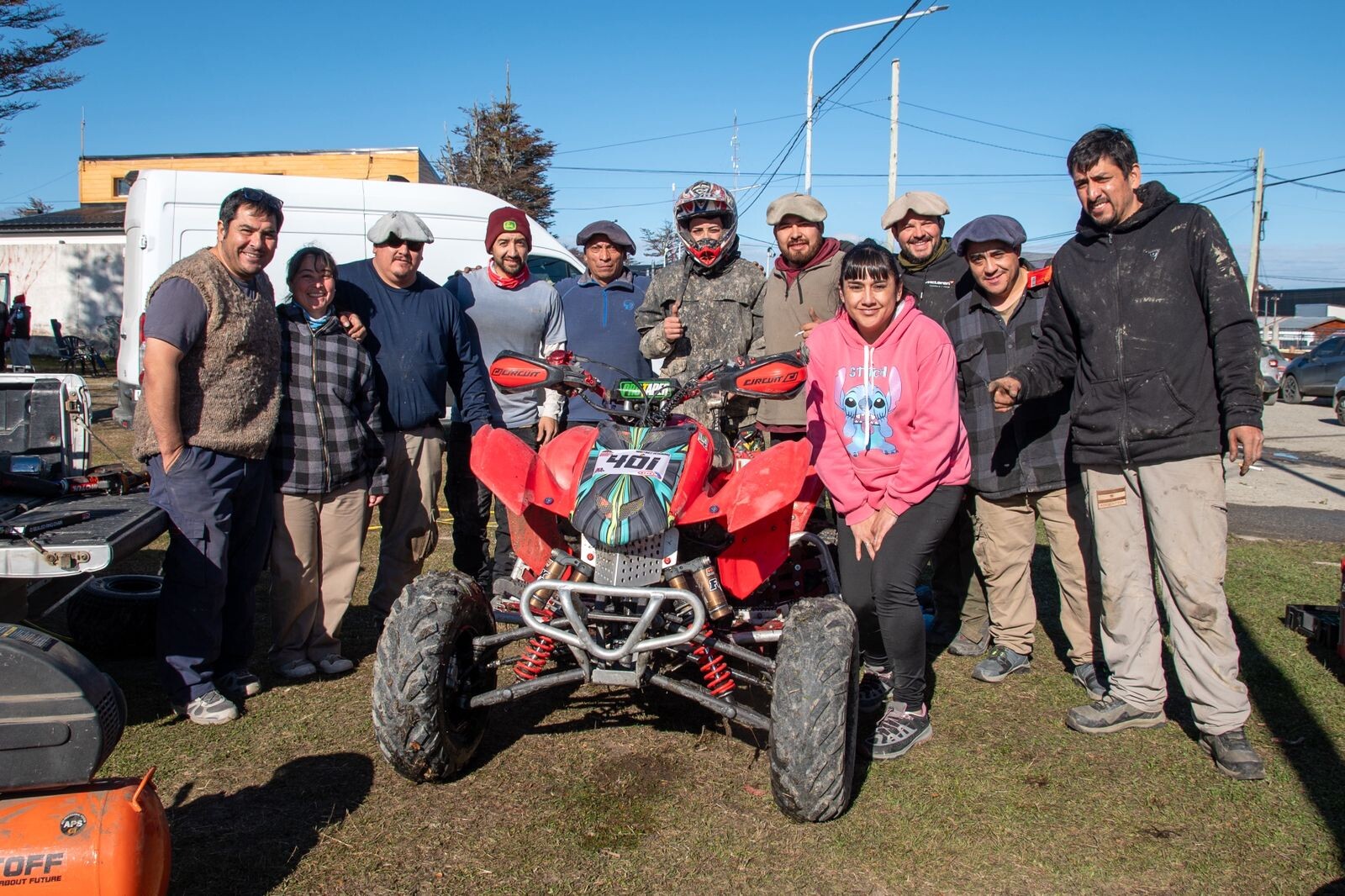 Corazón de la Vuelta a la Tierra del Fuego 2026