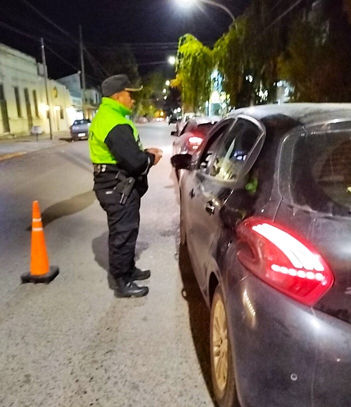 Provincia controló más de 11.000 vehículos y retiró de la vía pública a 78 conductores alcoholizados durante el fin de semana largo