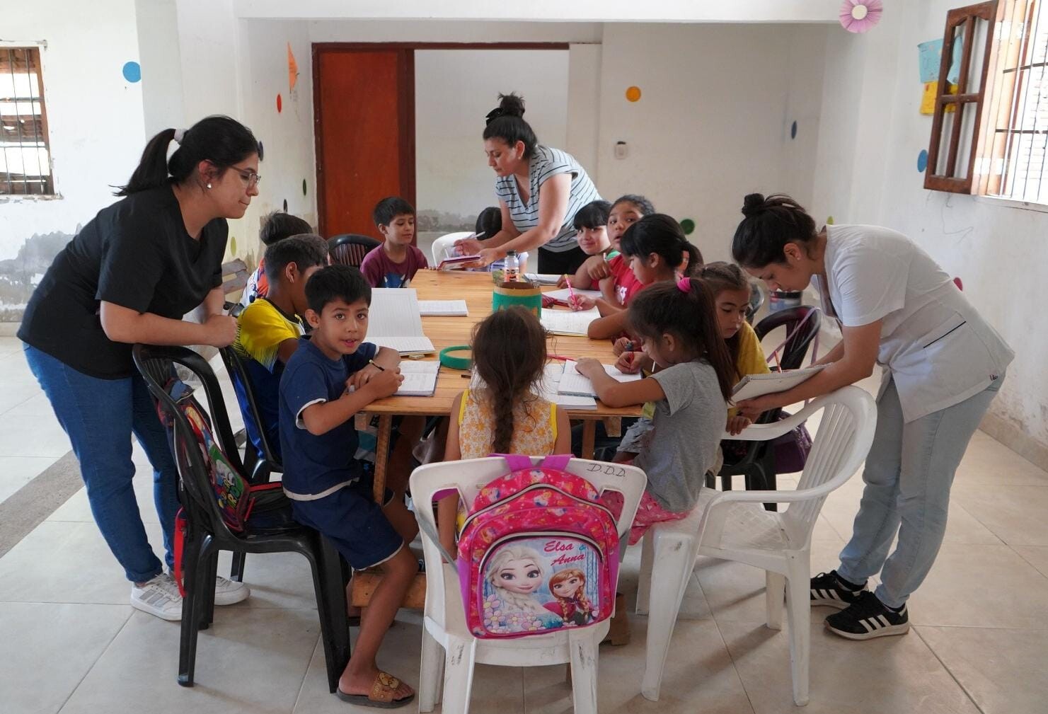 El municipio avanza con la implementación del «Programa de Accesibilidad Educativa»