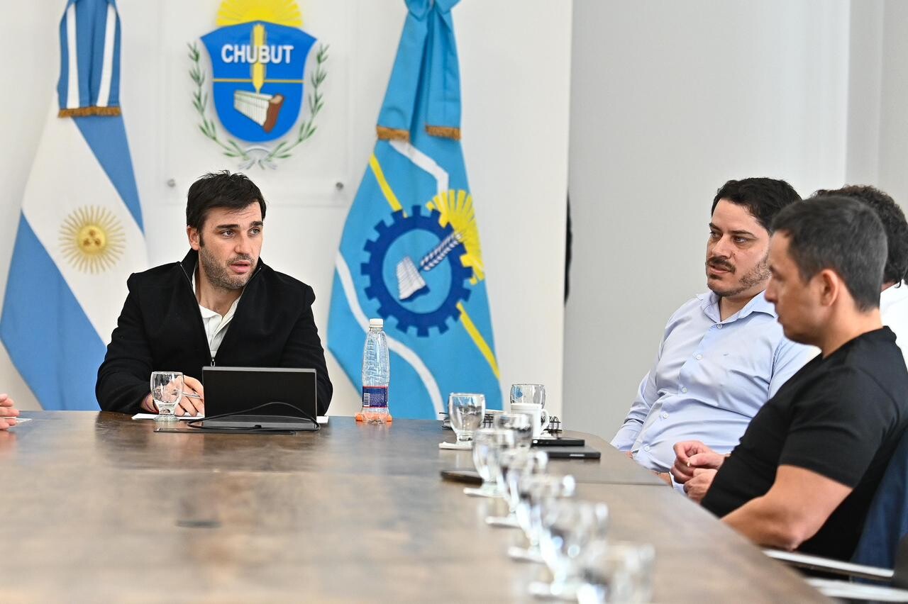 Chubut avanza en un esquema de beneficios fiscales y mejoras operativas para reactivar la pesca de merluza