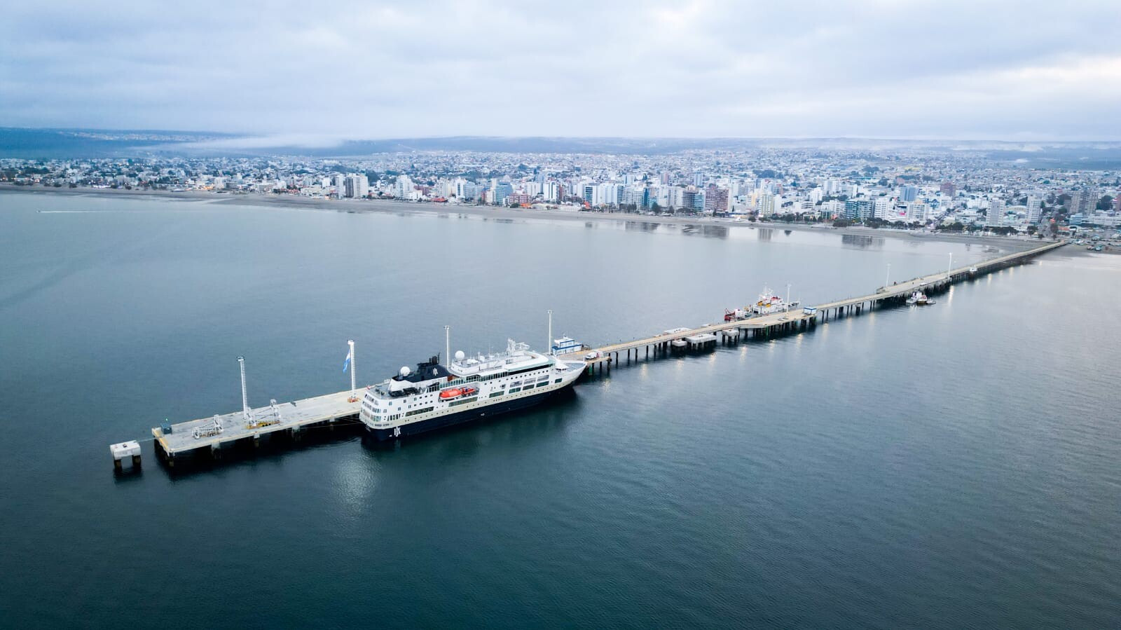 Chubut finaliza una exitosa Temporada de Cruceros: 36 recaladas y más de 63.000 cruceristas visitaron la provincia