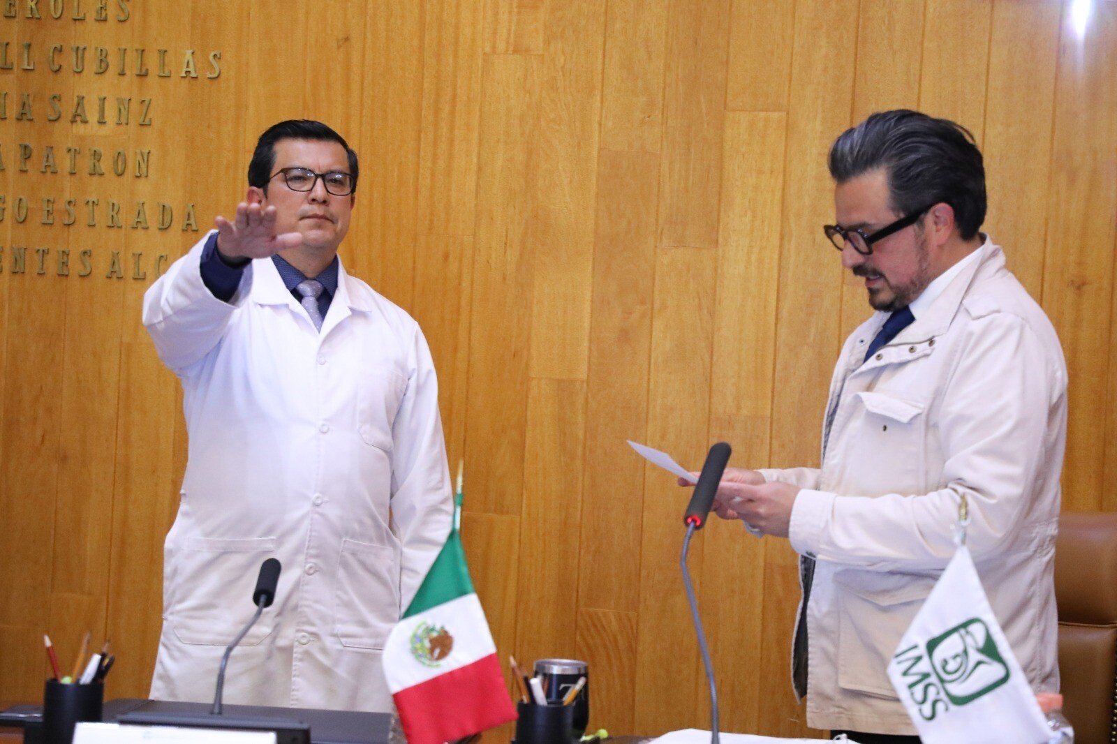 NOMBRAN A VÍCTOR GASCA MARTÍNEZ NUEVO DELEGADO DEL IMSS EN QUINTANA ROO.