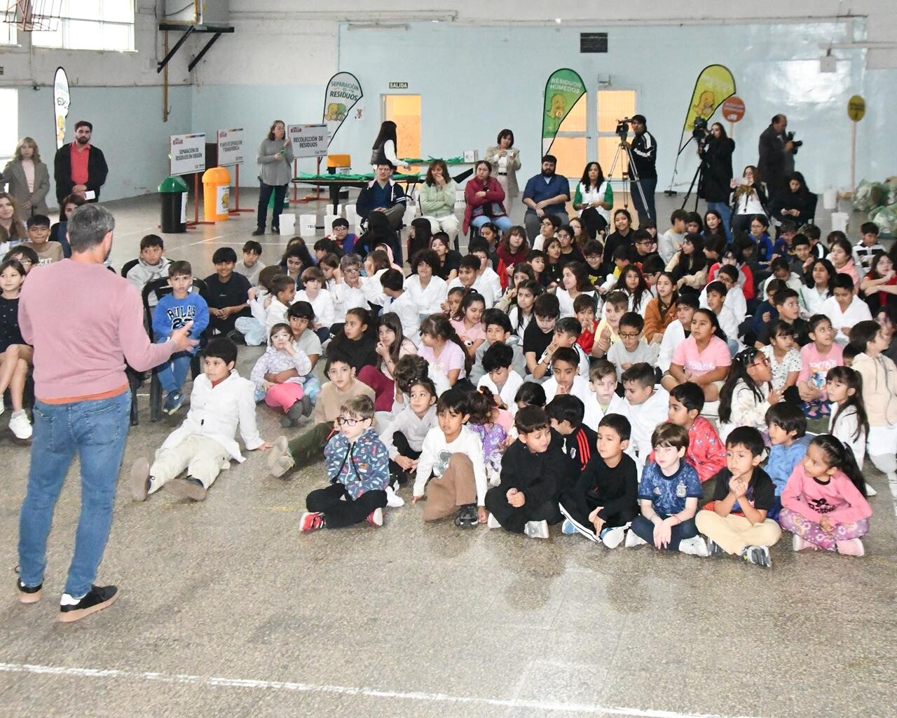 El Municipio de Trelew lanzó una nueva edición del programa Eco Educar