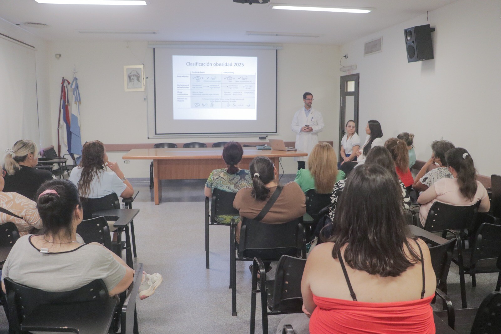 “Obesidad: de la realidad a la acción”: impulsan jornada abierta para promover conciencia y prevención