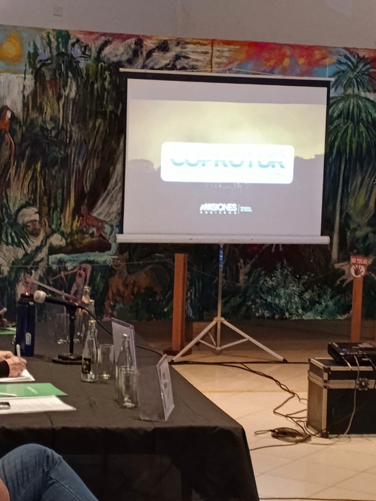 ENCUENTRO DEL COPROTUR EN SAN IGNACIO MISIONES