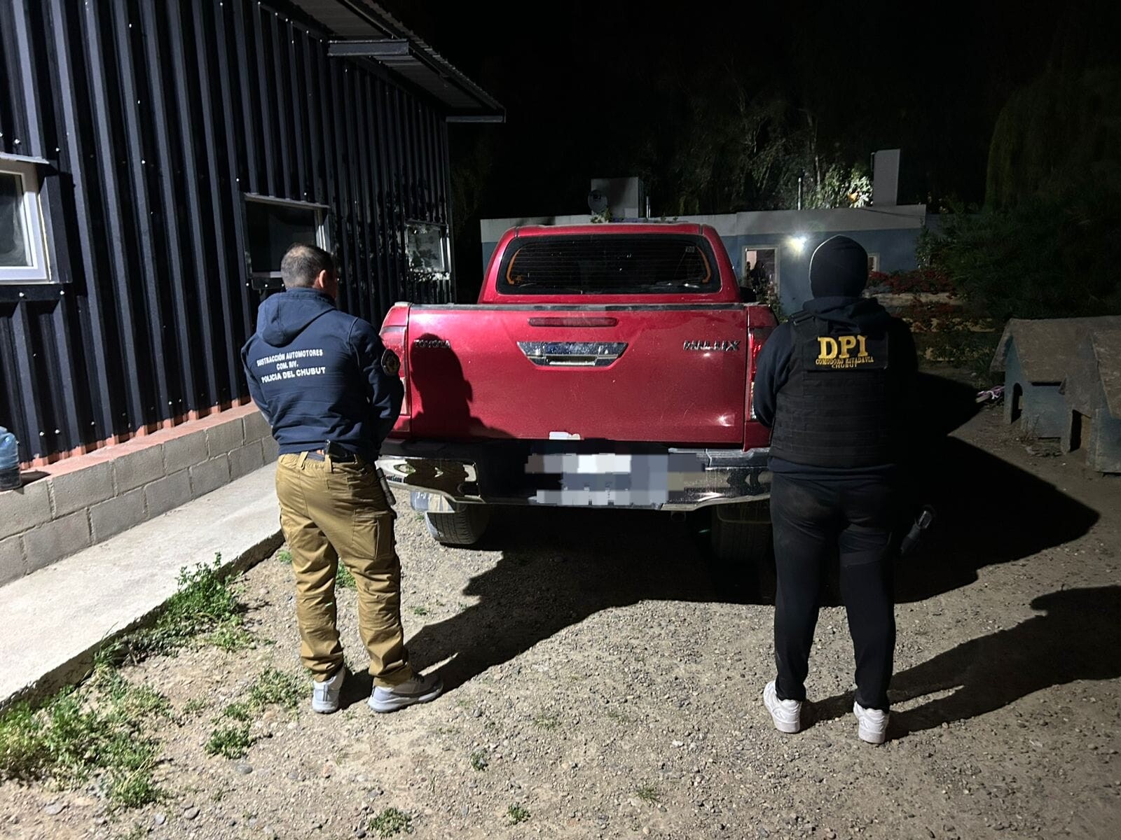 La Policía del Chubut secuestró armas, drogas y un vehículo robado tras 11 allanamientos en Comodoro Rivadavia