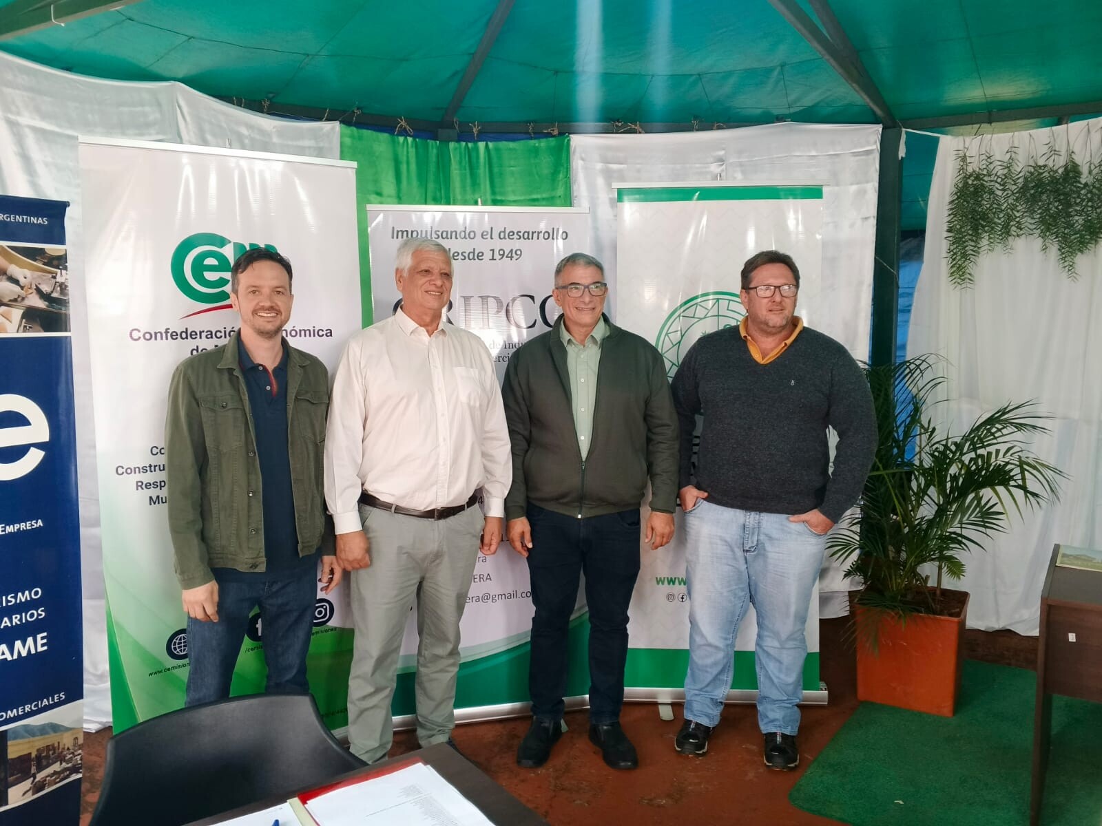 Exposición Agroindustrial en Oberá