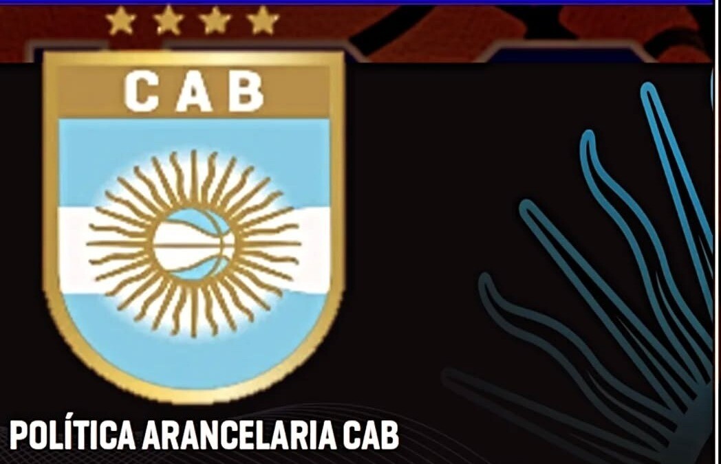 La Política Arancelaria de la Confederación Argentina de Basquetbol