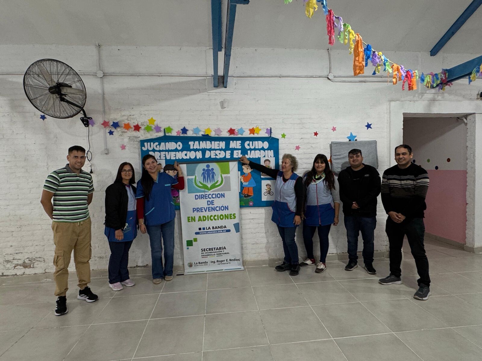 Promueven jornadas de prevención y cuidados en los jardines de infantes municipales