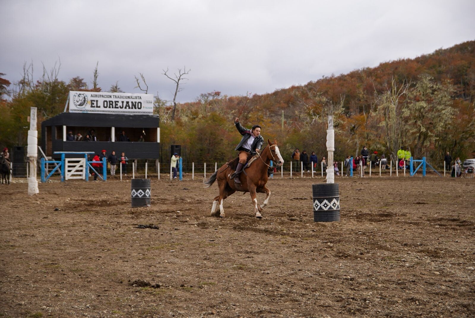 El Municipio de Tolhuin acompañó la primera fecha del campeonato “Rumbo a Jesús María”