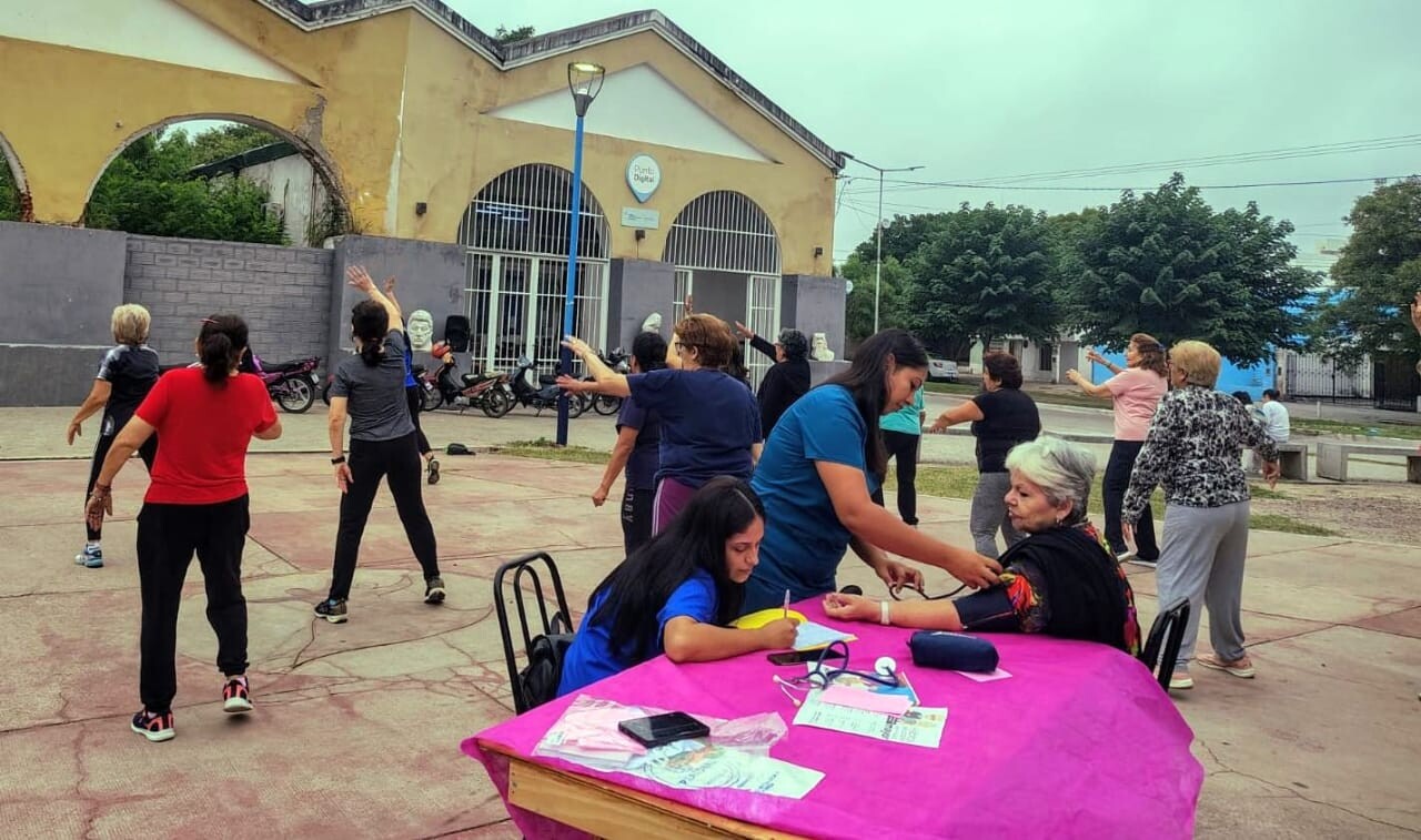 El municipio conmemoró el «Día Mundial del Parkinson» con un taller reflexivo
