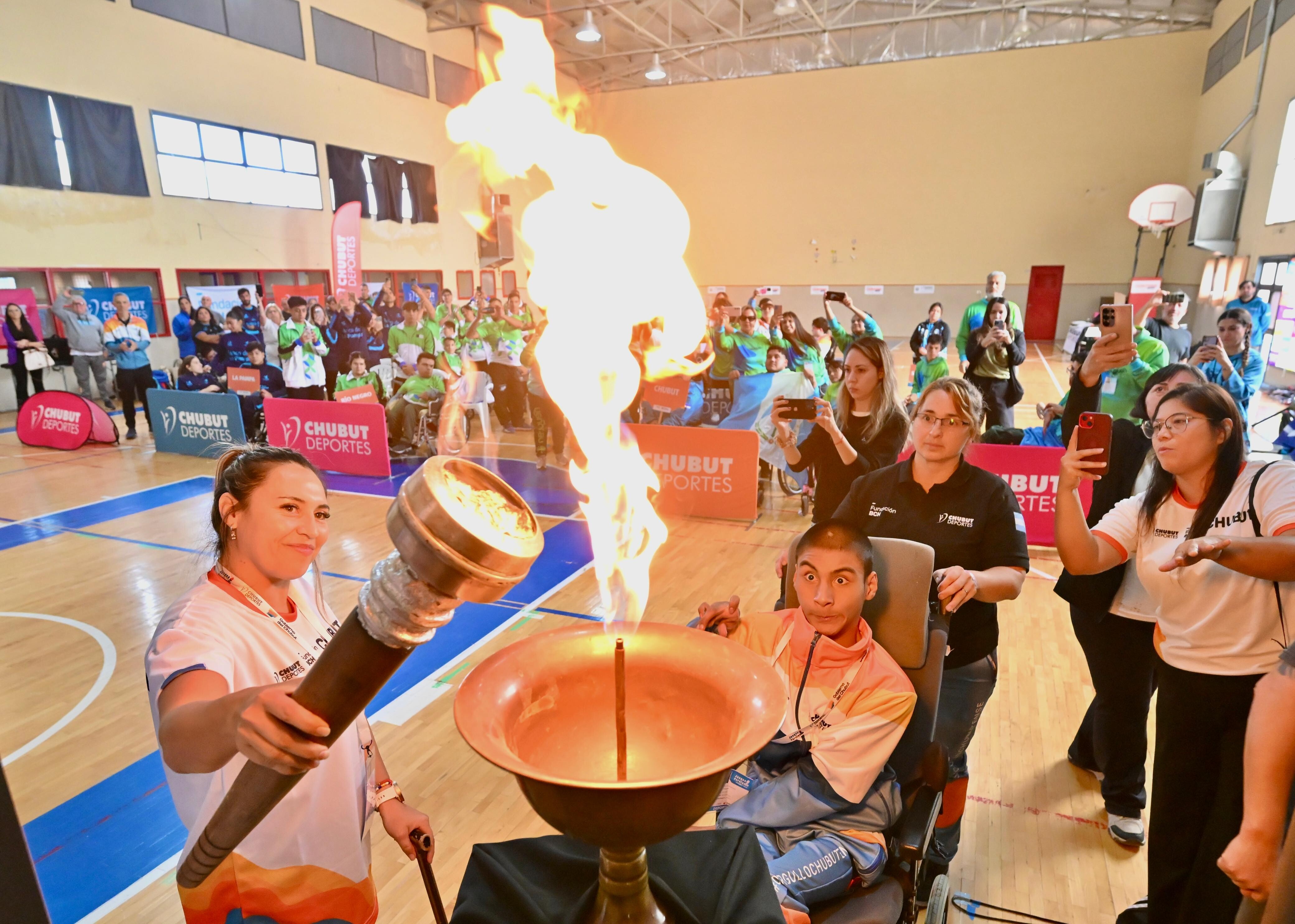 Chubut es sede una nueva edición de los Juegos Para EPADE, el programa patagónico que impulsa el deporte adaptado