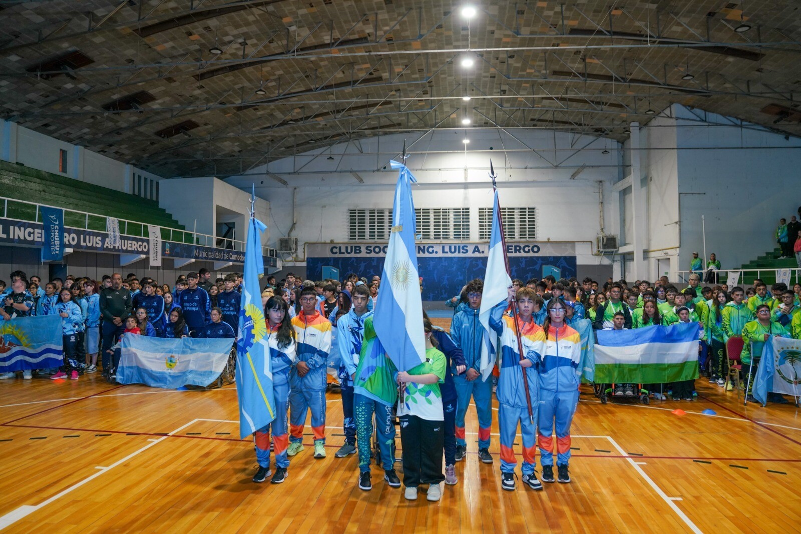 Othar inauguró una nueva edición de los Juegos PARAEPADE