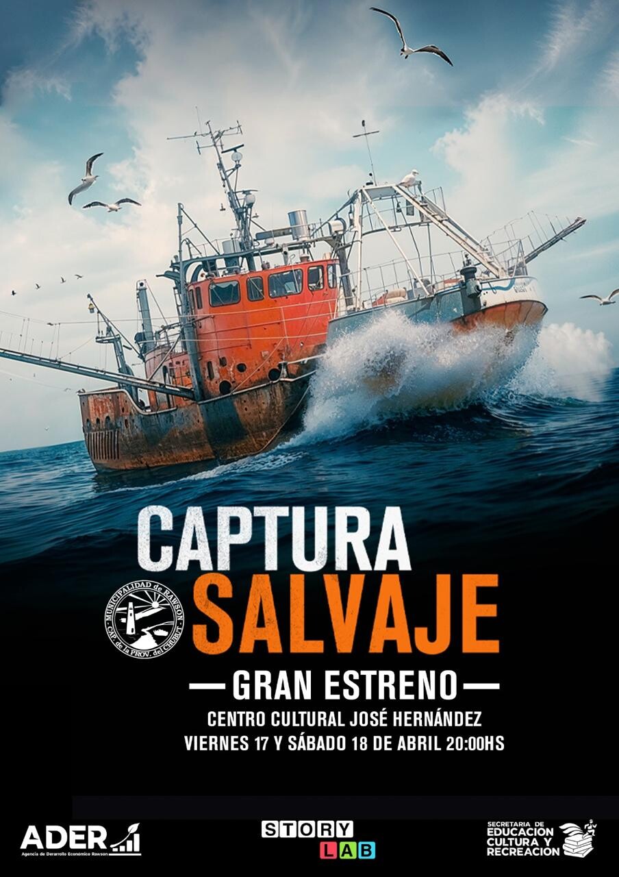 Rawson abre sus puertas a “Captura Salvaje”, el documental que revela el corazón de Puerto Rawson