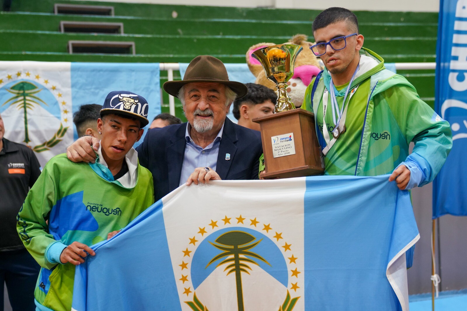 Finalizaron con éxito los XVII Juegos PARAEPADE