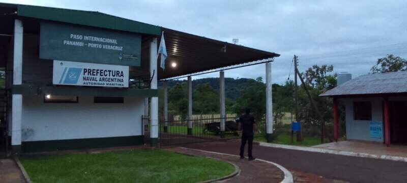 Habilitaron nuevamente el paso fronterizo entre Panambí y Porto Vera Cruz