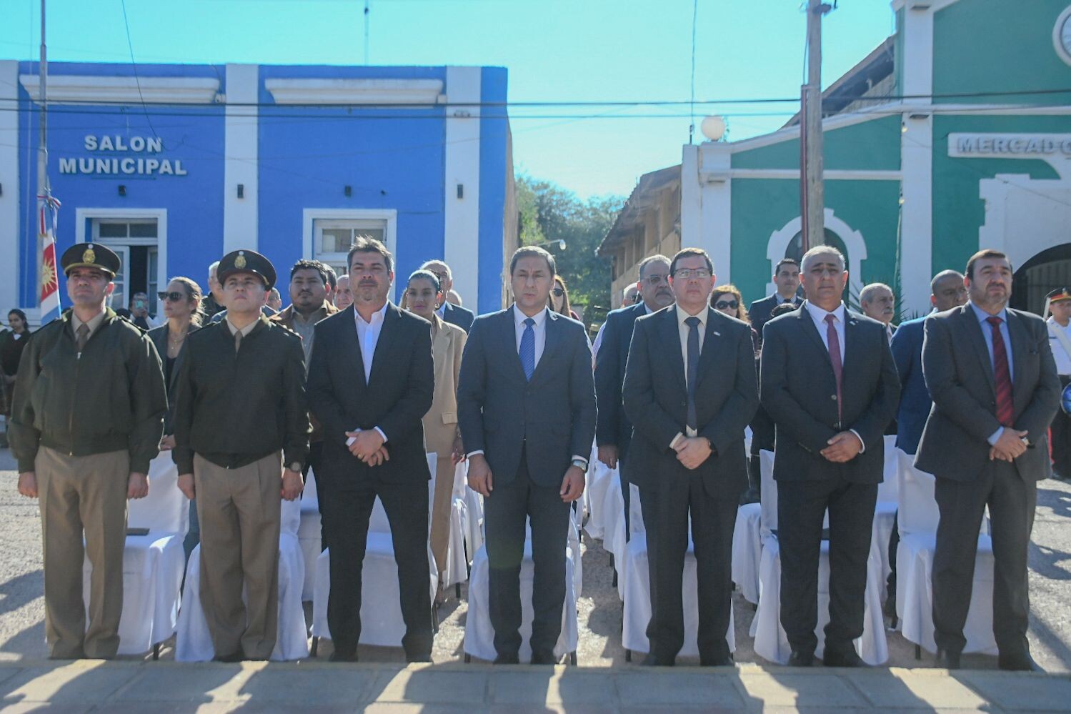 SUNCHO CORRAL CONMEMORÓ EL 80° ANIVERSARIO DE LA INDEPENDENCIA DE LA REPÚBLICA ÁRABE SIRIA