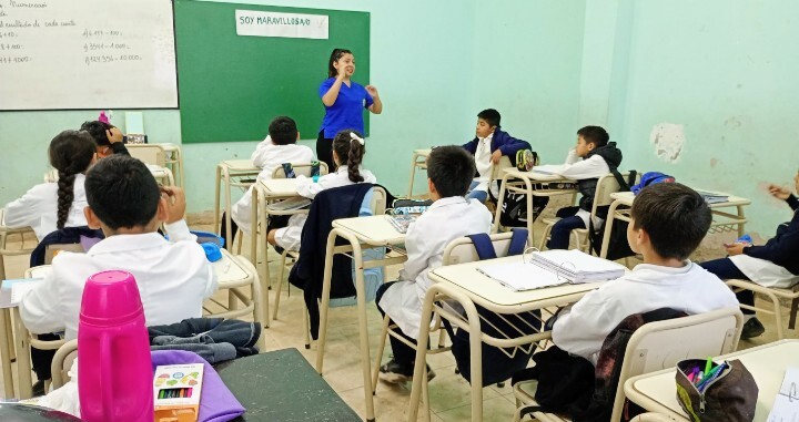 El CIC San Carlos brindó un taller en la escuela “Mercedes Ruíz de Arzuaga”
