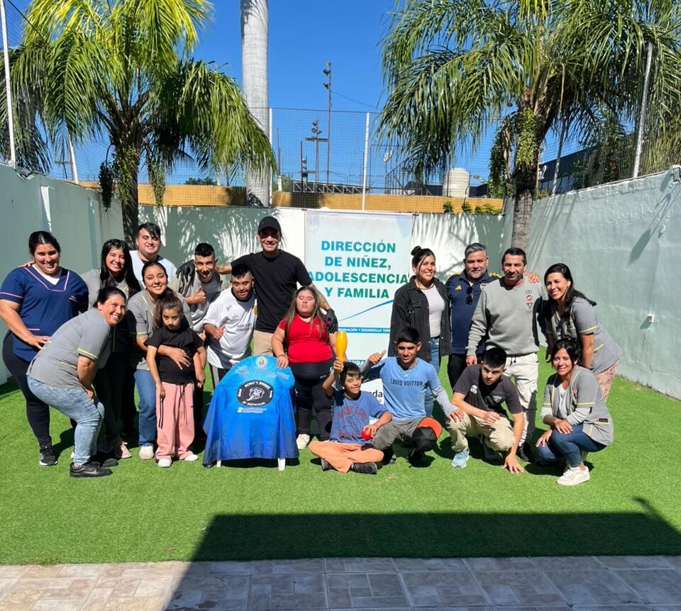 Se realizó una nueva jornada del Proyecto “Tijeritas 2026” en el Instituto Terapéutico “Soles”