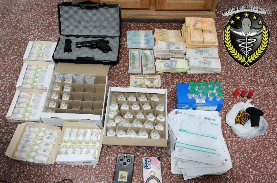 Operativo conjunto entre Chubut y Entre Ríos permitió desbaratar el ingreso a la provincia de drogas peligrosas