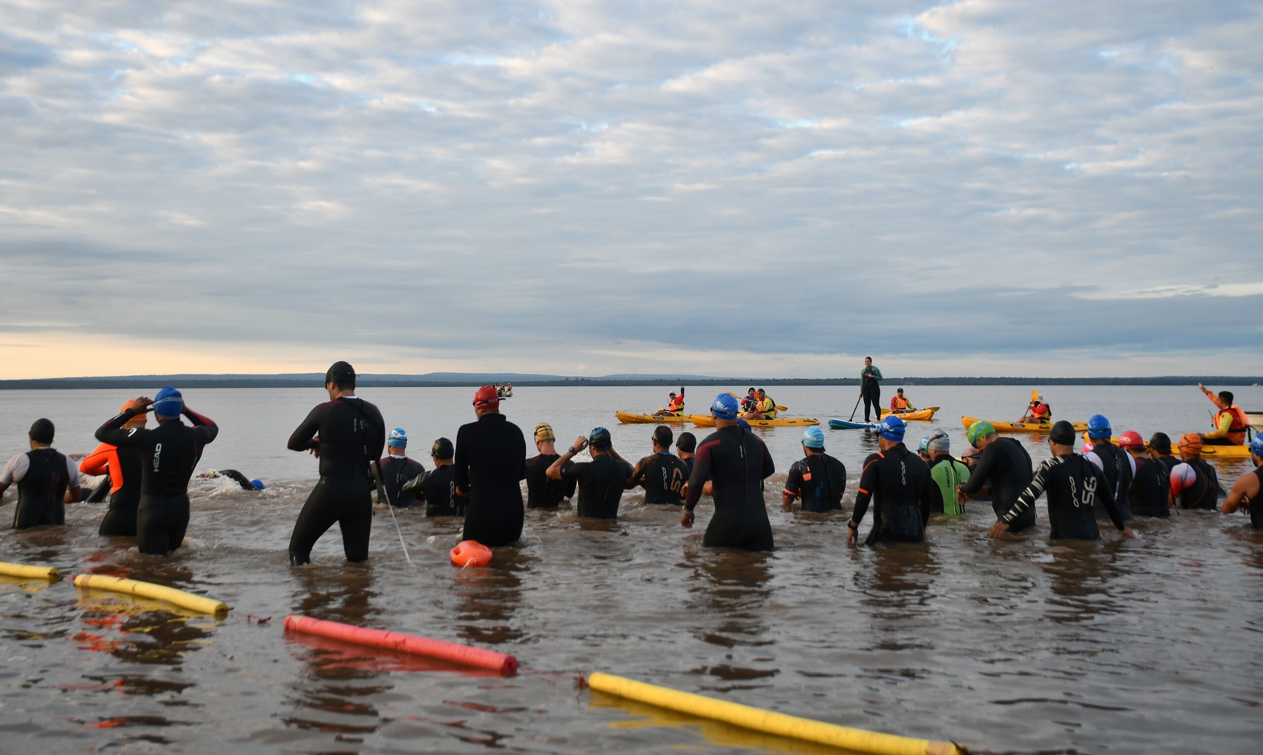 EXITOSA EDICIÓN DEL HALF TRIATLÓN EN LAS TERMAS DE RÍO HONDO