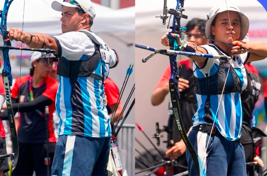 Argentina suma medallas en los Juegos Suramericanos de la Juventud en Panamá