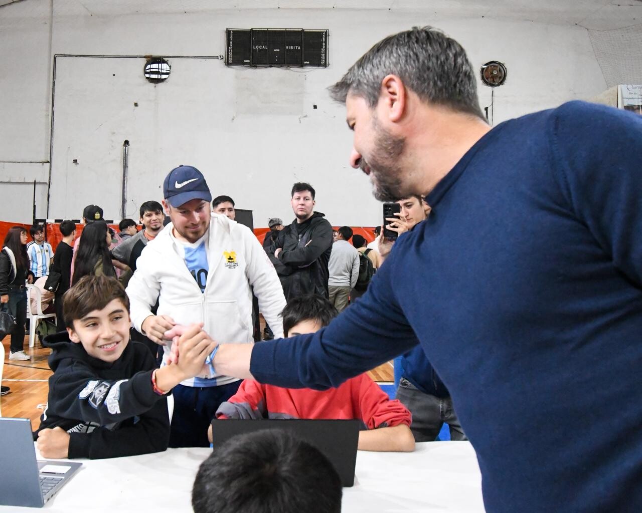 Trelew vivió un sábado colmado de actividades y gran participación familiar