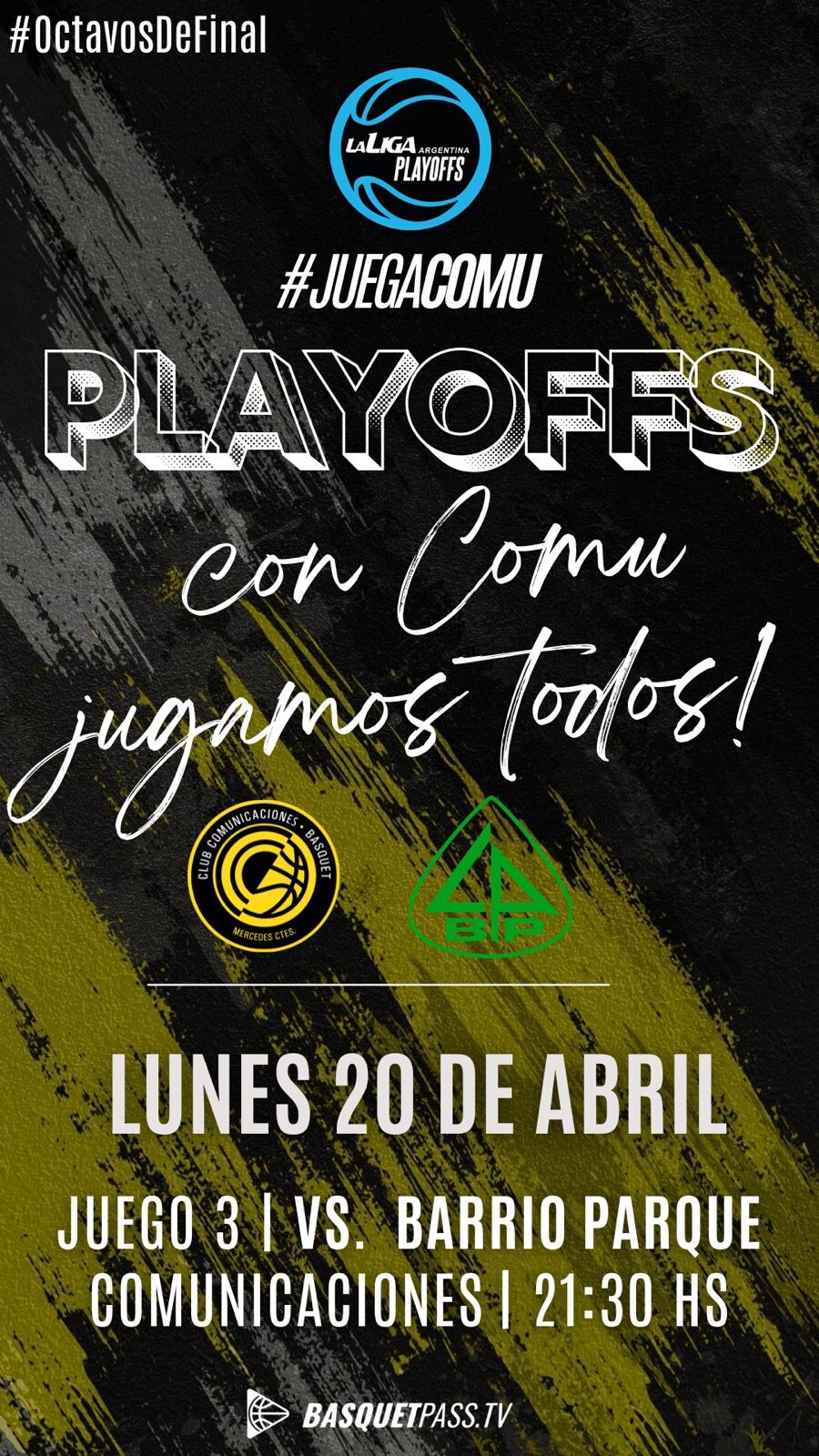 LIGA ARGENTINA – COMUNICACIONES VA POR LA ÉPICA ANTE BARRIO PARQUE.