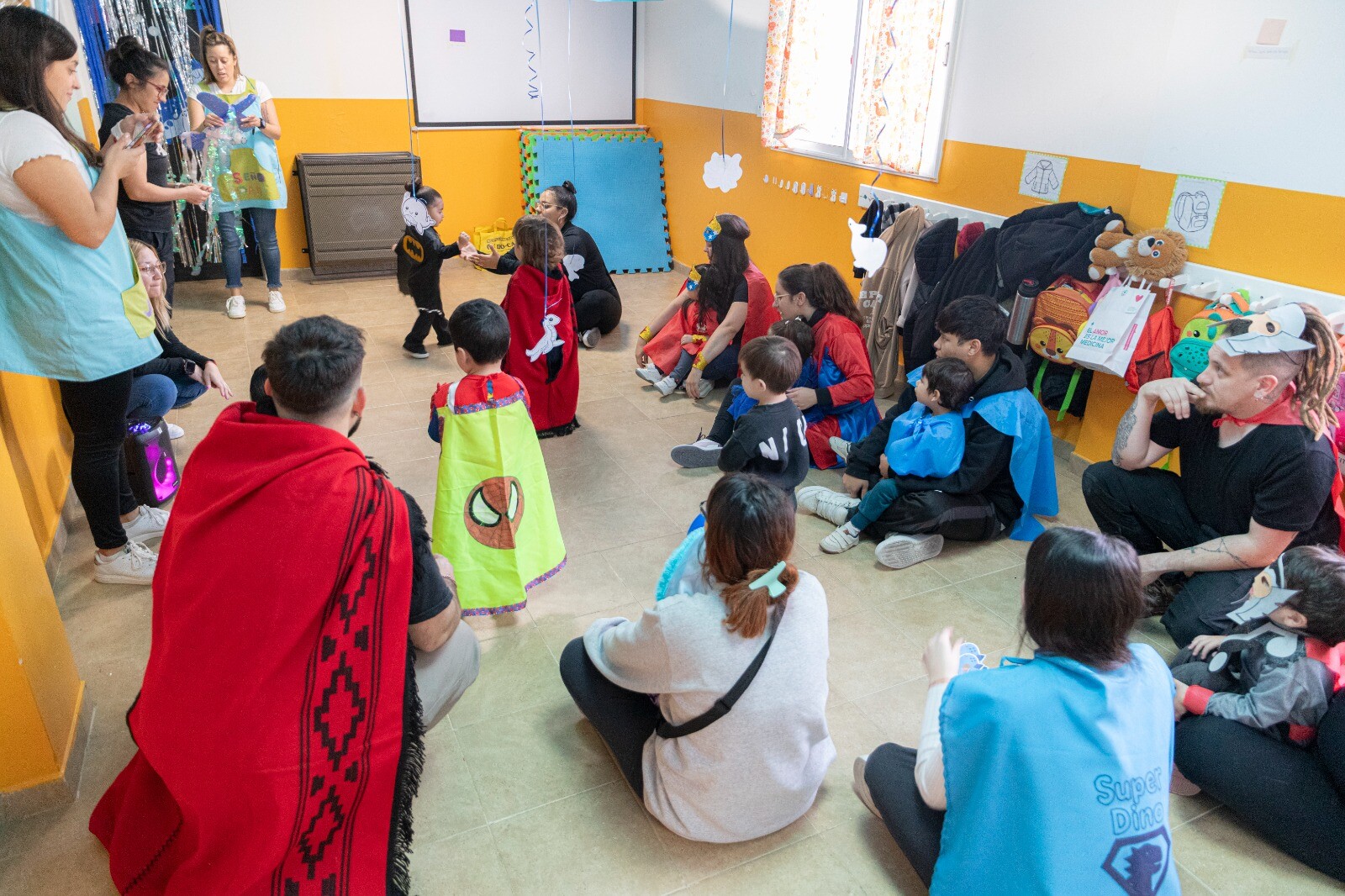 El CPB Próspero Palazzo celebró su 31° aniversario junto a las familias del barrio