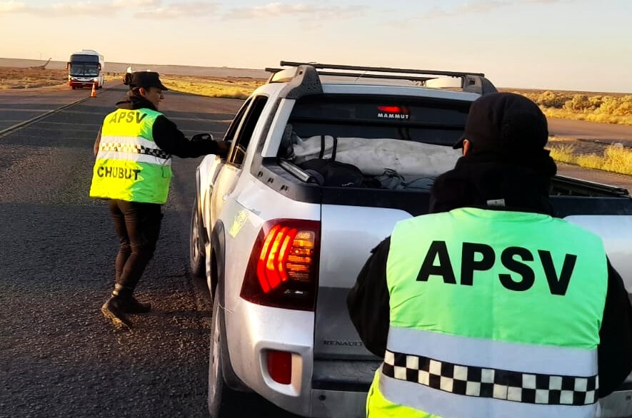 Provincia controló más de 9.000 vehículos y retiró de la vía pública a 57 conductores alcoholizados durante el fin de semana