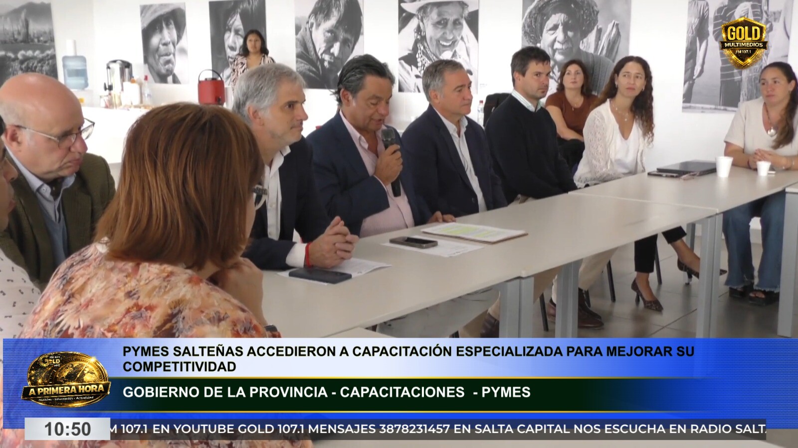 GOBIERNO DE SALTA IMPULSA CAPACITACIÓN PARA FORTALECER A LAS PYMES