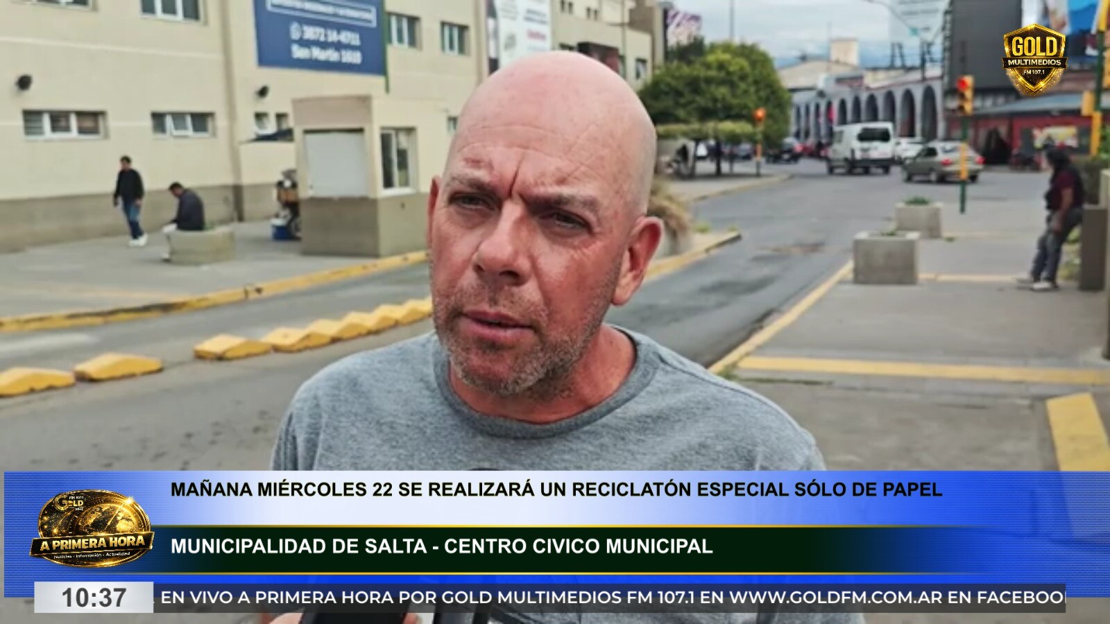 SALTA: REALIZARÁN UN RECICLATÓN ESPECIAL DE PAPEL EN EL CENTRO CÍVICO MUNICIPAL