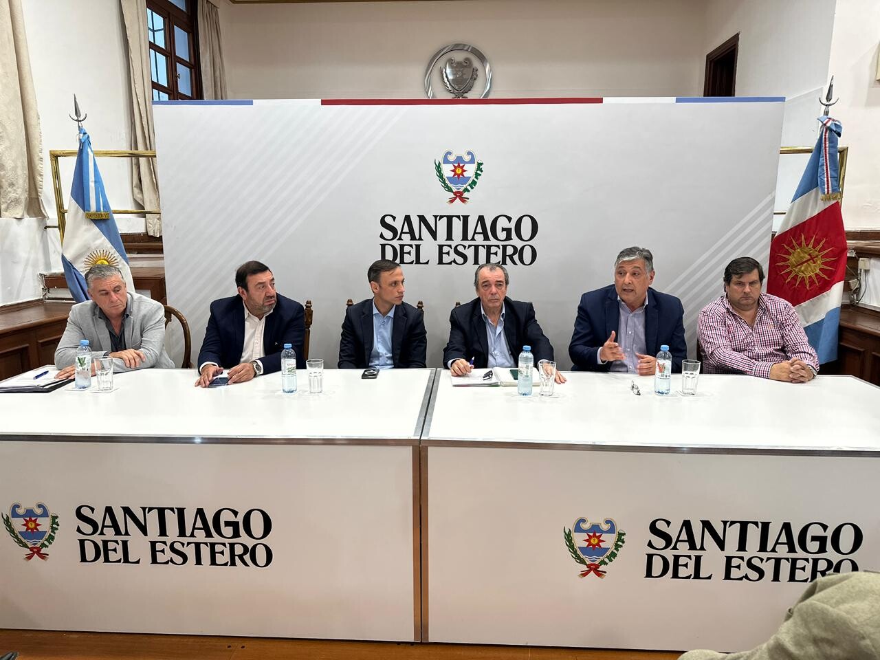 Nediani acordó con el gobierno provincial la reubicación de los vecinos damnificados por las inundaciones