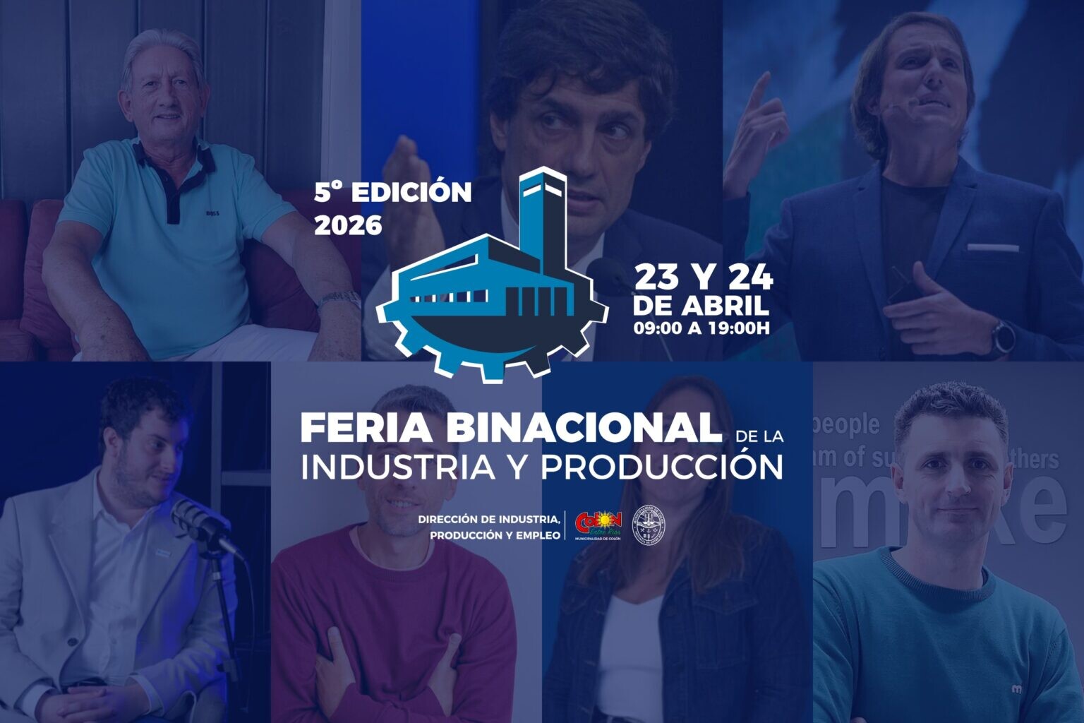 Colón se convierte en el epicentro del pensamiento productivo nacional con la llegada de figuras de prestigio internacional.