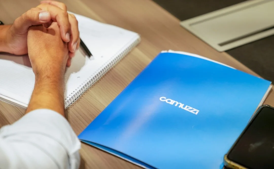 Camuzzi se comprometió a avanzar en obras de gas en conjunto con el Municipio