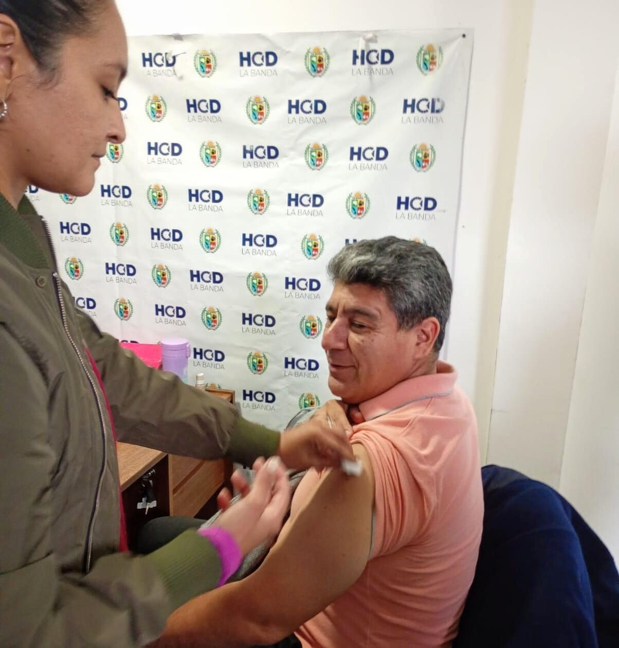Se refuerza la campaña de vacunación antigripal en la ciudad de La Banda