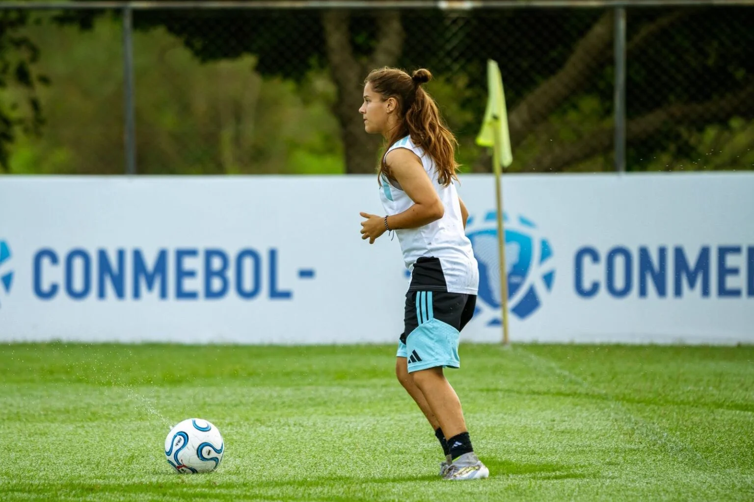 Emma Díaz Paris, ante un hecho histórico: Jugará el Sudamericano Sub 17 con Argentina