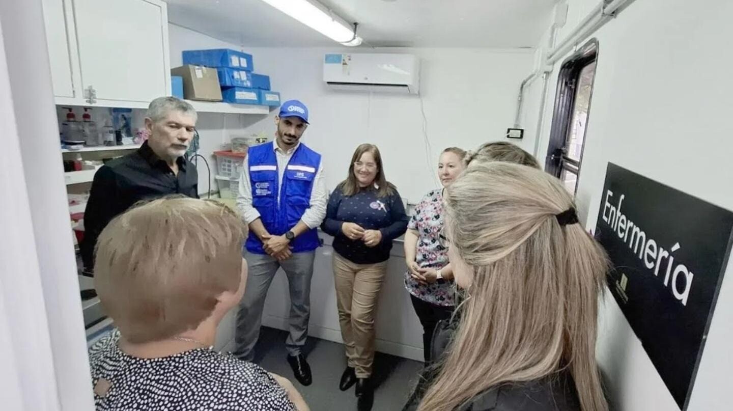 El tráiler de Salud prepara una jornada especial por la Semana de las Américas
