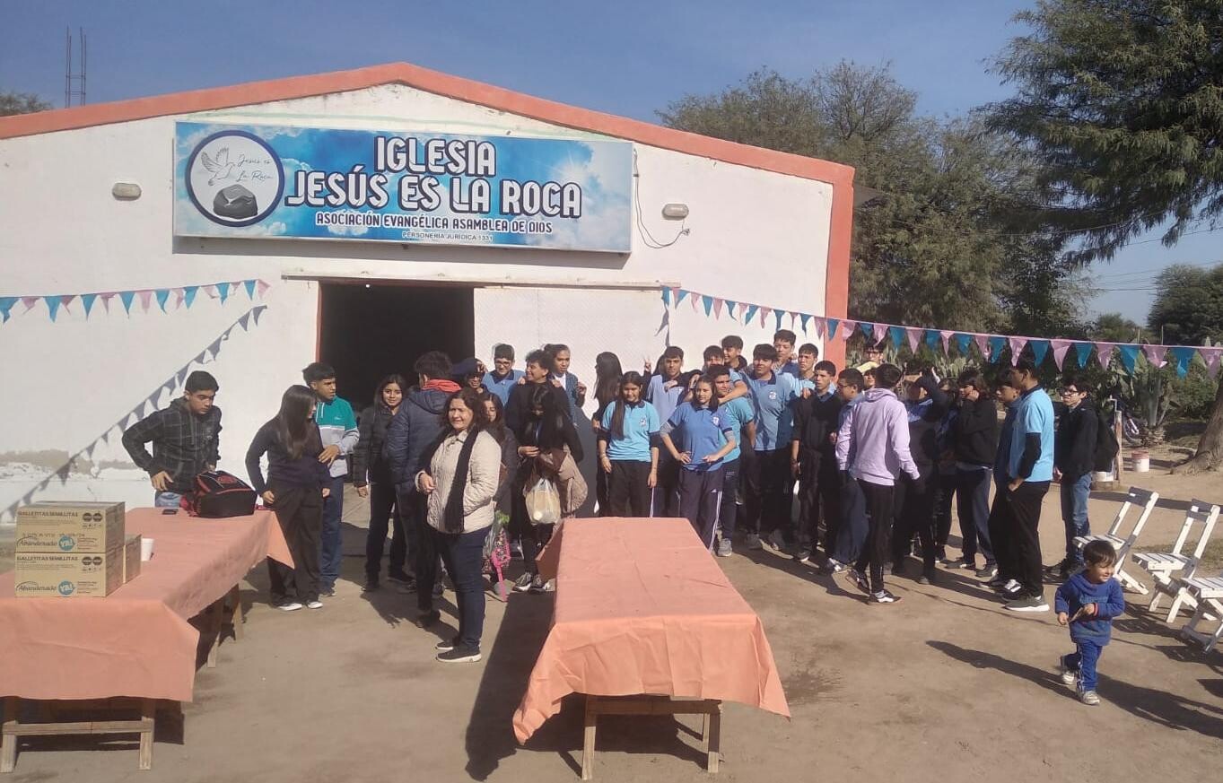 El municipio realizó un taller de prevención de consumo en el barrio IV Centenario