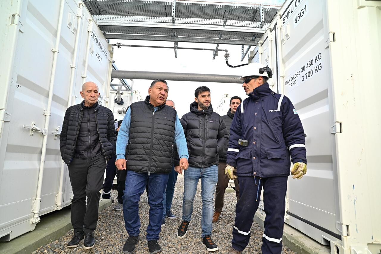 Torres destacó la inversión de PECOM en El Trébol, que aumentó un 12% la producción en tan sólo un año