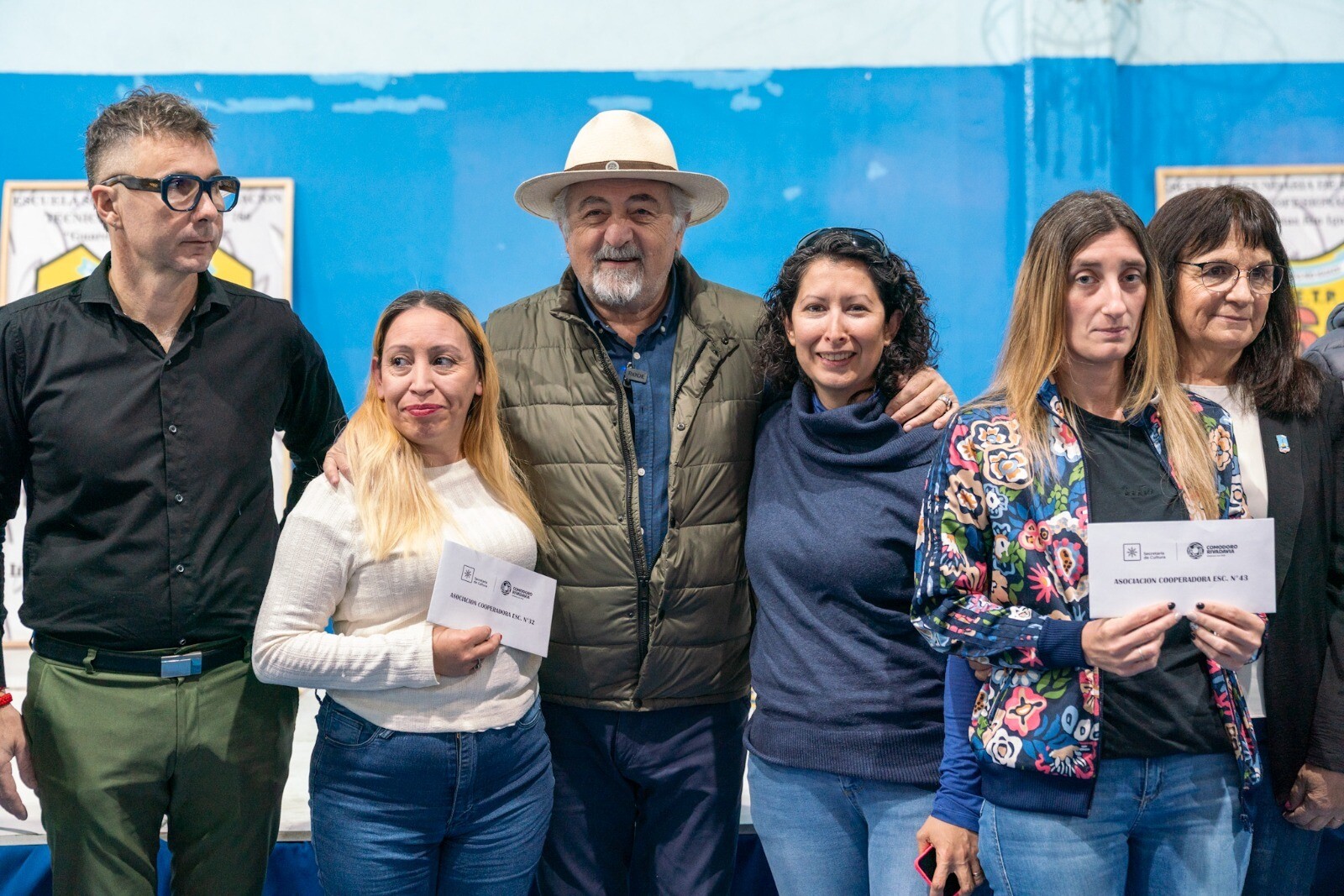 Othar concretó la entrega de más de 341 millones en aportes del FAEM destinado a 84 escuelas