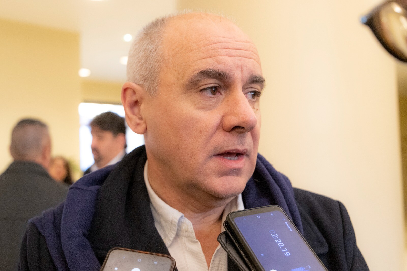 El Ejecutivo avanza en acuerdos para solicitar una prórroga de 90 días a Transporte Diadema