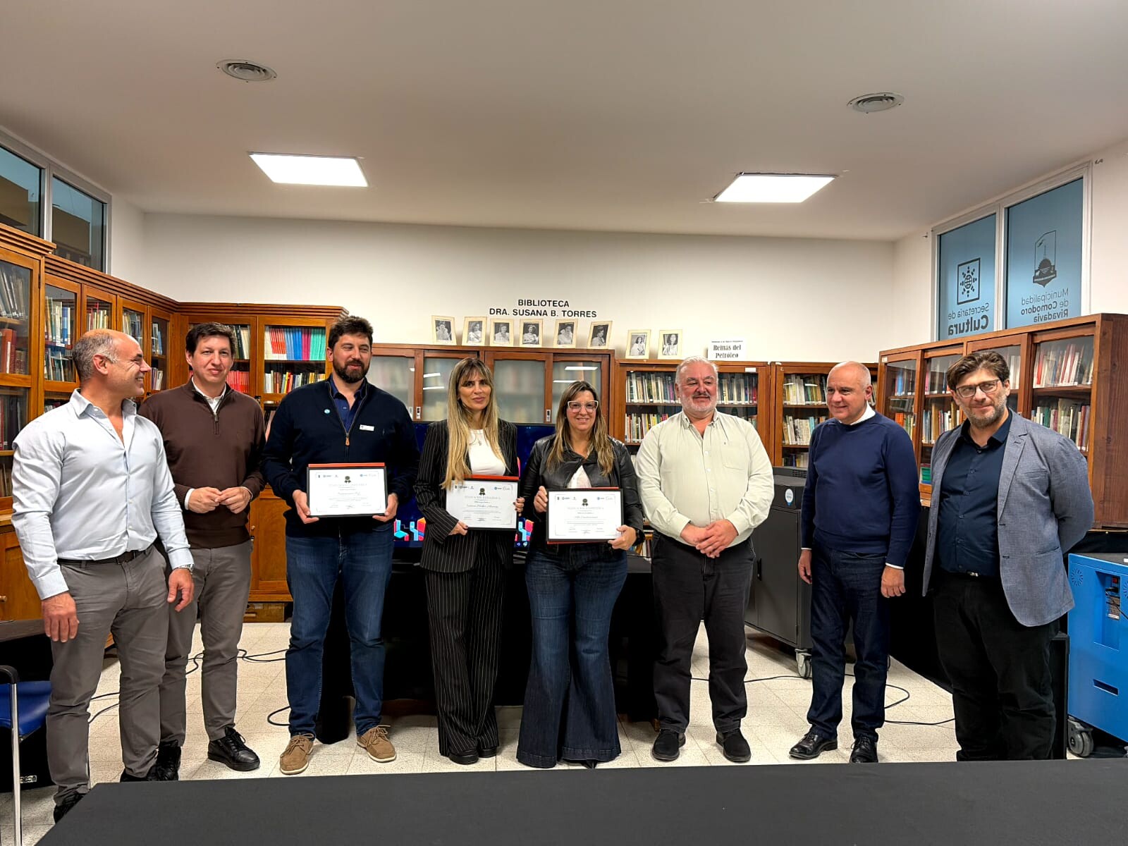 La Municipalidad reconoció con el “Sello I” a tres pymes locales innovadoras en el Festival 3D Tecno