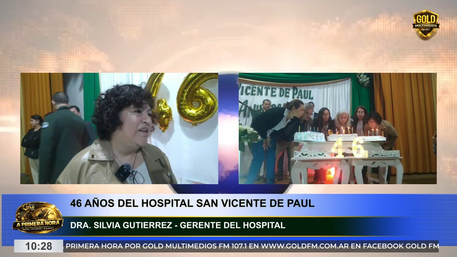 EL HOSPITAL SAN VICENTE DE PAUL CELEBRA 46 AÑOS CON TODOS SUS SERVICIOS ACTIVOS Y EQUIPAMIENTO CLAVE EN FUNCIONAMIENTO
