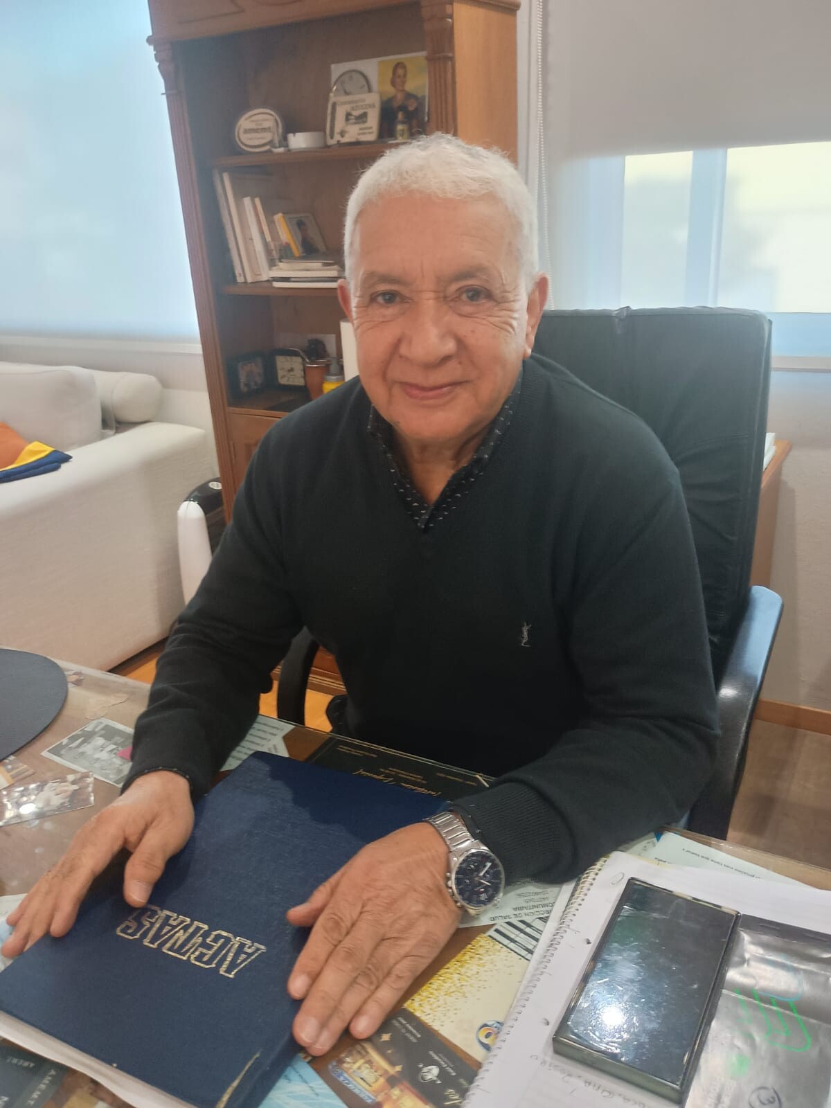 Raúl Escudero: “Vamos a asumir como intendente el 10 de diciembre de 2027”