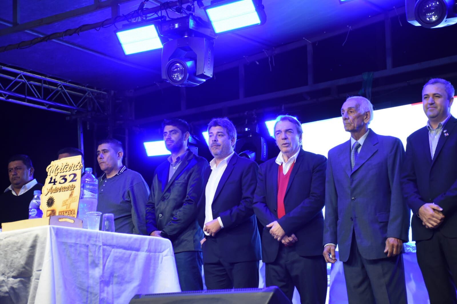 Matará celebró su 432° aniversario con un acto central y homenaje a su historia
