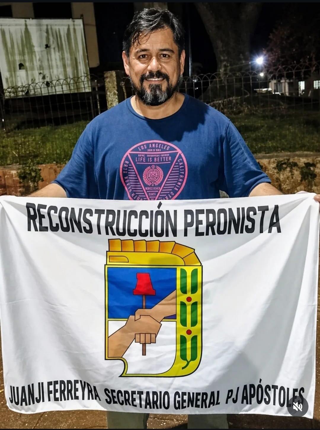 Juanji Ferreyra asumirá la conducción del PJ local con un fuerte mensaje de apertura, autocrítica y reconstrucción Juanji Ferreyra asumirá la conducción del PJ local con un fuerte mensaje de apertura, autocrítica y reconstrucción