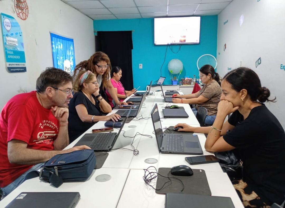 Continúan abiertas las inscripciones para el taller de iniciación en computación para adultos