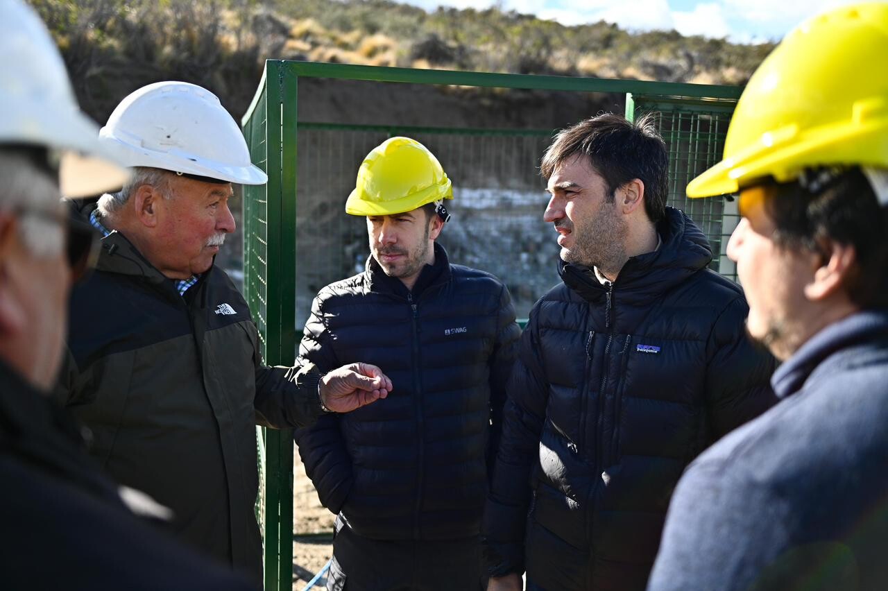 Con una inversión de más de .400 millones, la Provincia reactiva la perforación de pozos de agua en Manantiales Behr