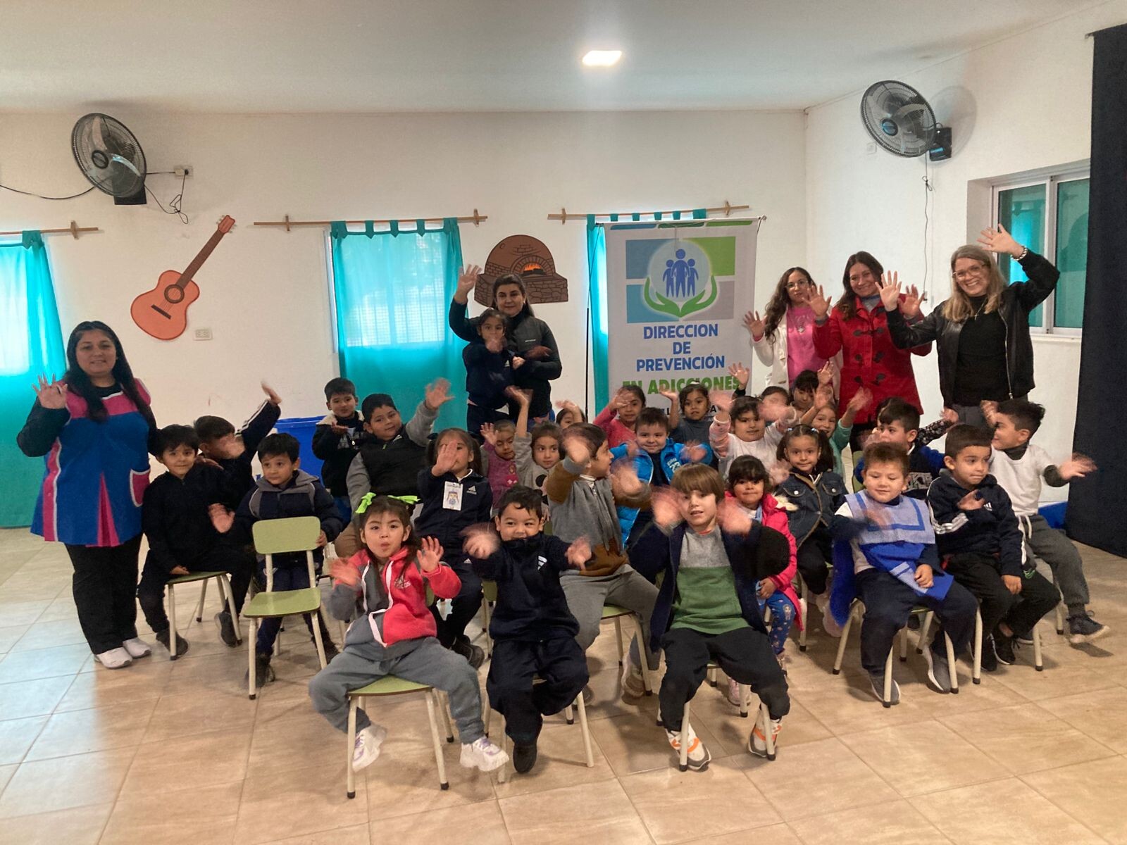 Se promueve el autocuidado desde la primera infancia con el taller «Jugando También me Cuido»